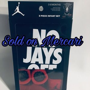 Jordan Infant 3 Piece Gift Set